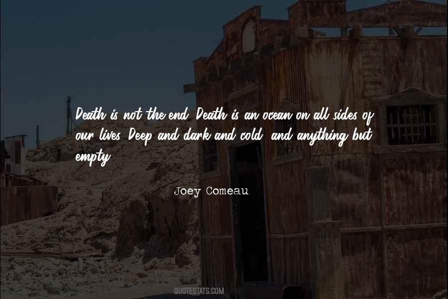 Quotes About Ocean And Death #207710