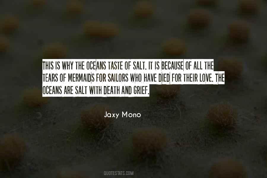 Quotes About Ocean And Death #226240