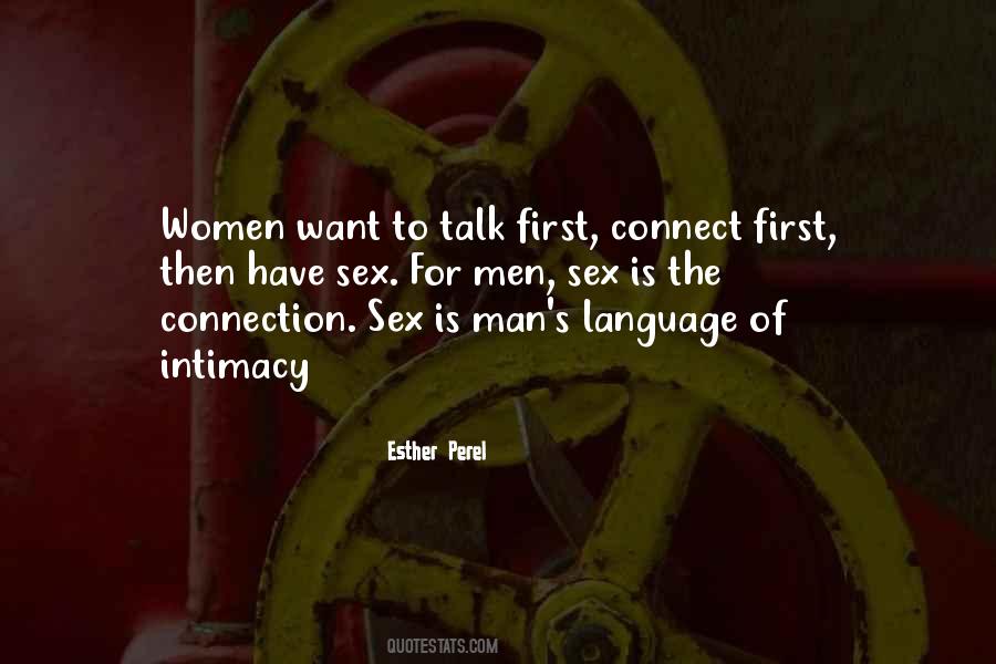 You Talk To Me First Quotes #253245