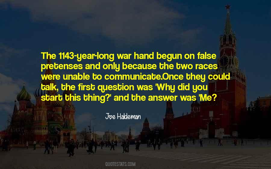 You Talk To Me First Quotes #353626