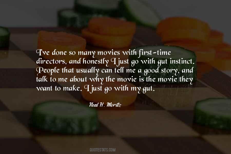 You Talk To Me First Quotes #79687