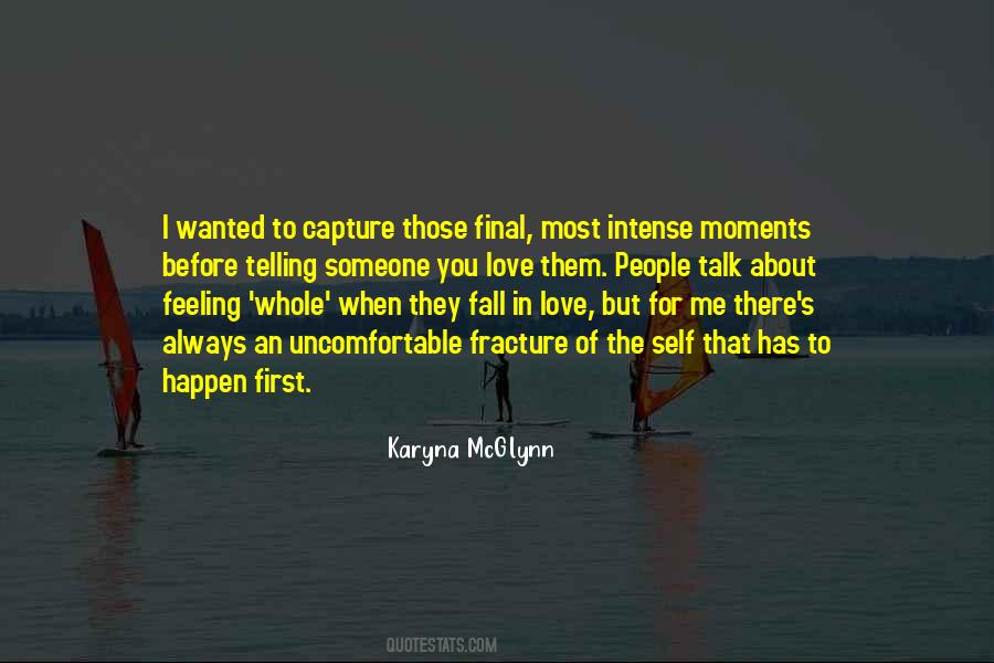You Talk To Me First Quotes #918056