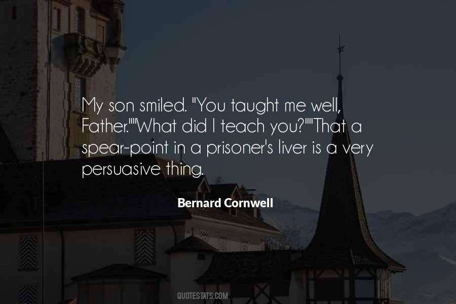 You Taught Me Well Quotes #849328