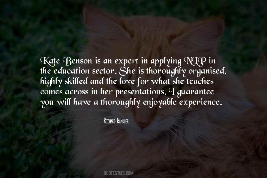 You Teach Me How To Love Quotes #76172