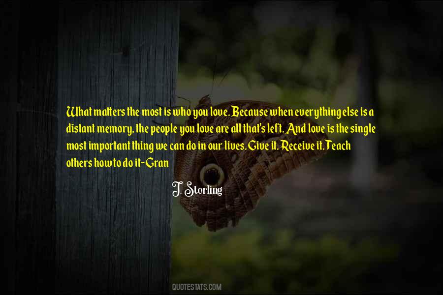 You Teach Me How To Love Quotes #81533