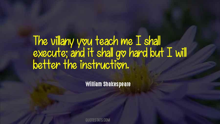 You Teach Me Quotes #892184