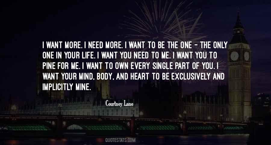 Top You The Only One For Me Quotes Famous Quotes Sayings About You The Only One For Me Top You The Only One For Me Quotes Famous Quotes Sayings About You The Only One For Me