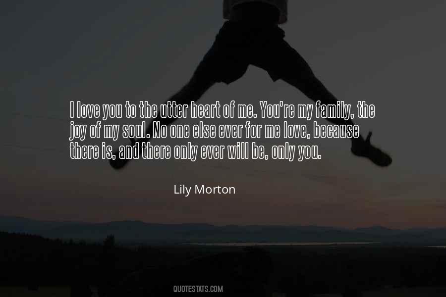 You The Only One For Me Quotes #281068