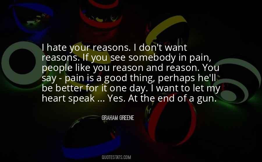 You The Reason Quotes #33770