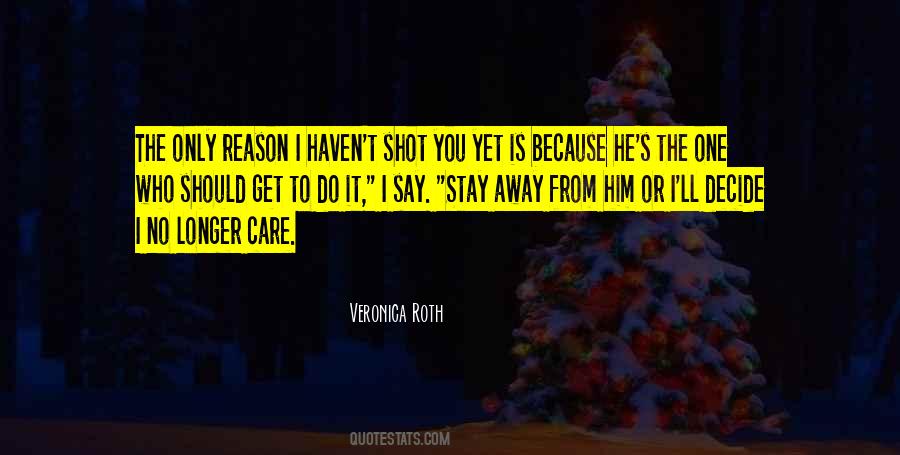 You The Reason Quotes #5425