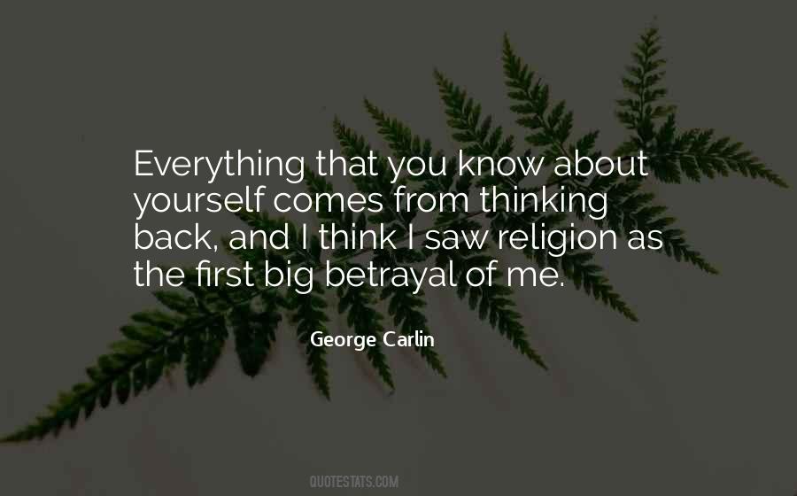 You Think You Know Everything Quotes #679273