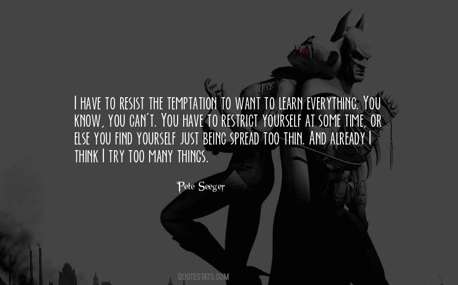You Think You Know Everything Quotes #770993 You Think You Know Everything Quotes #770993