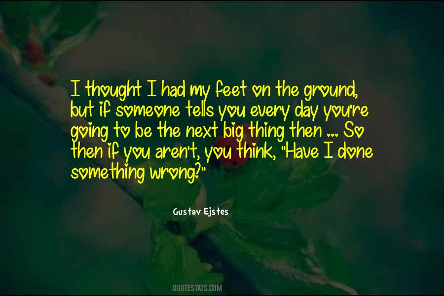 You Thought Wrong Quotes #113610