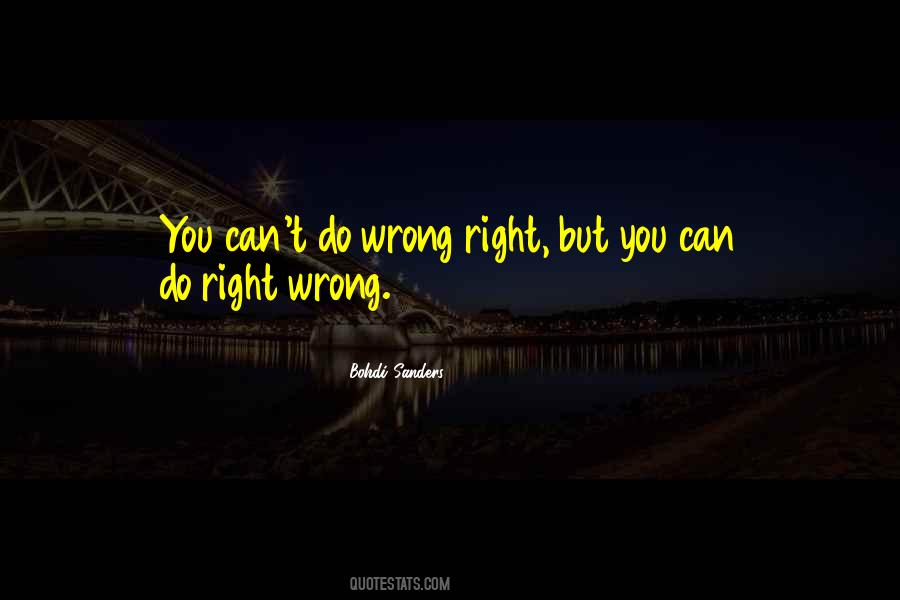 You Thought Wrong Quotes #113954