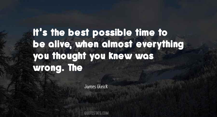 You Thought Wrong Quotes #977955