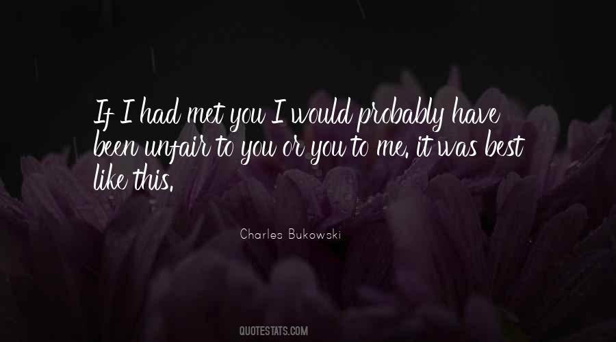 You To Me Quotes #1108334