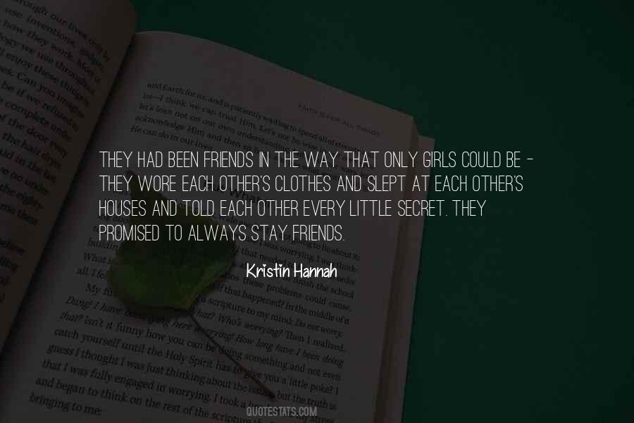 You Told My Secret Quotes #124194