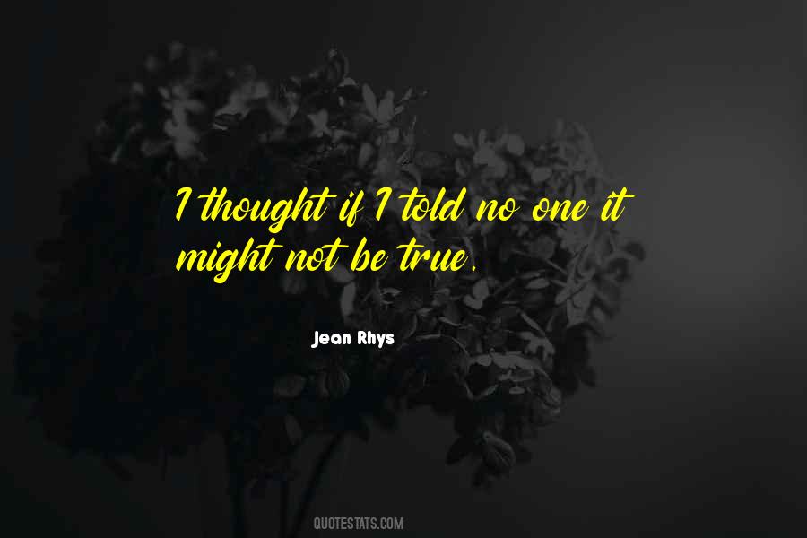 You Told My Secret Quotes #589489
