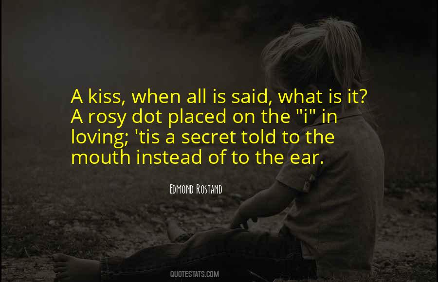 You Told My Secret Quotes #62225