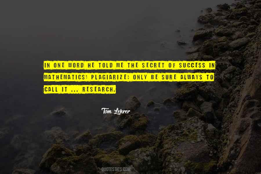 You Told My Secret Quotes #638657