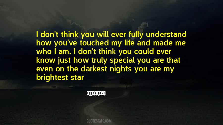 You Touched Me Quotes #582523