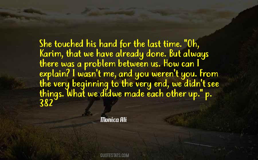 You Touched Me Quotes #758413