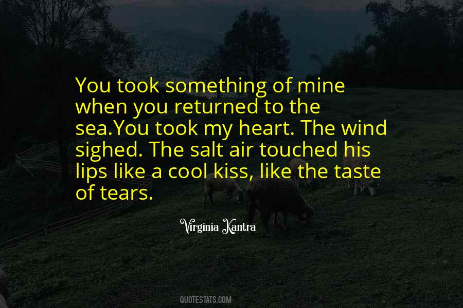 You Touched My Heart Quotes #219288