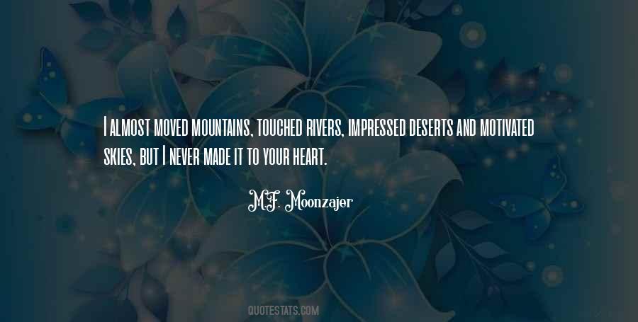 You Touched My Heart Quotes #330941