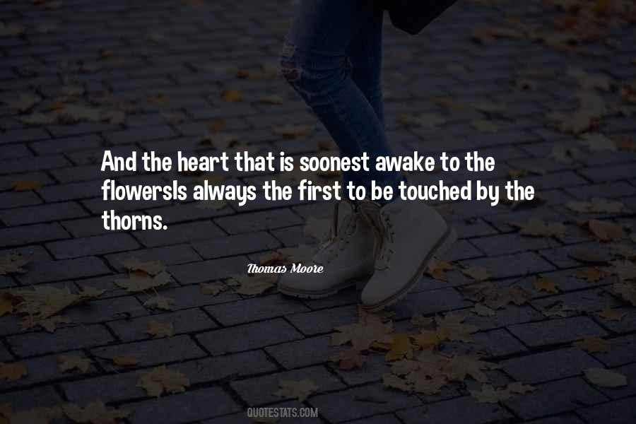 You Touched My Heart Quotes #795957