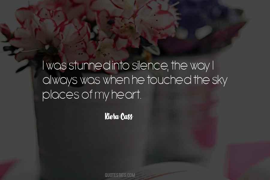 You Touched My Heart Quotes #81293