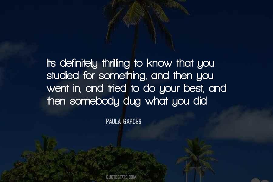 You Tried Your Best Quotes #945693