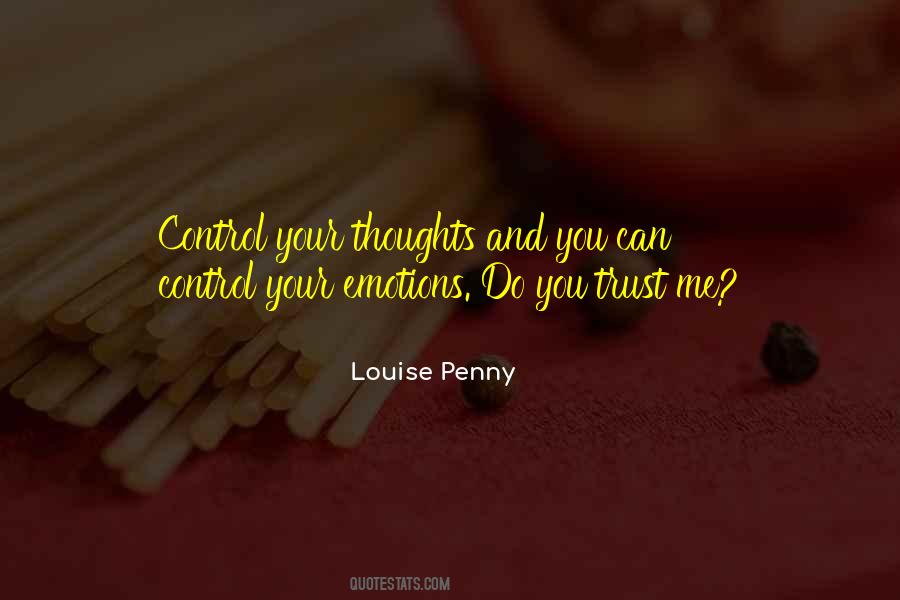 You Trust Me Quotes #1226146