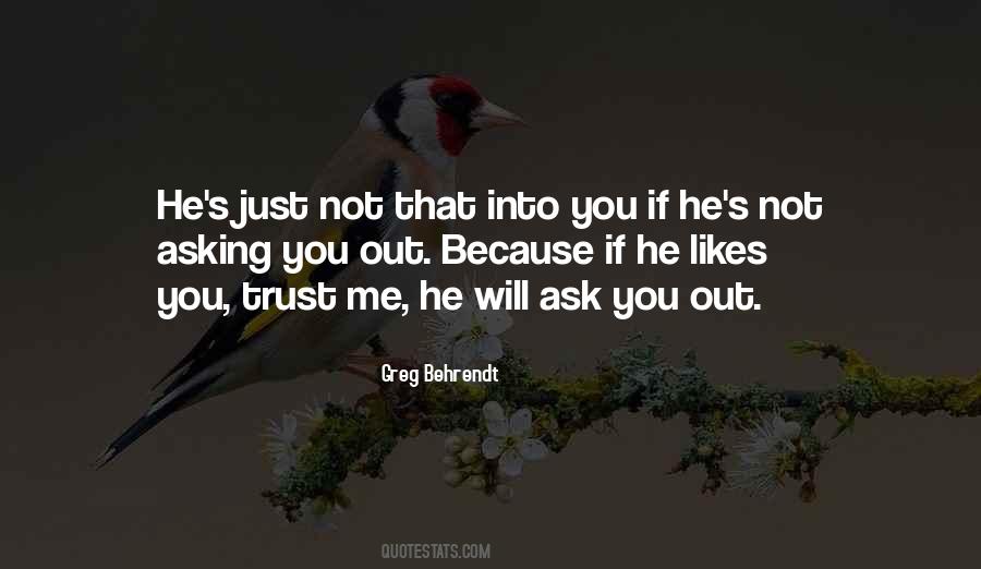 You Trust Me Quotes #1460659