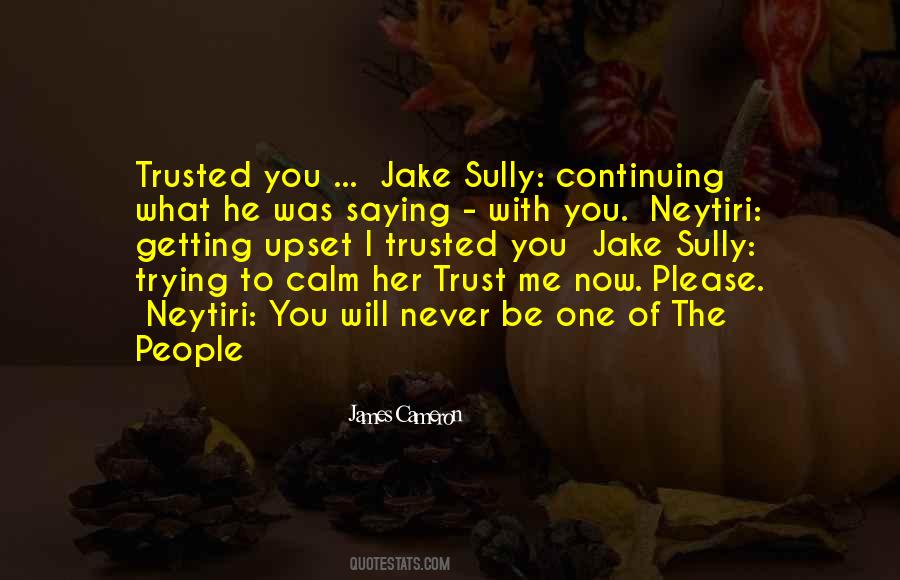 You Trust Me Quotes #23230