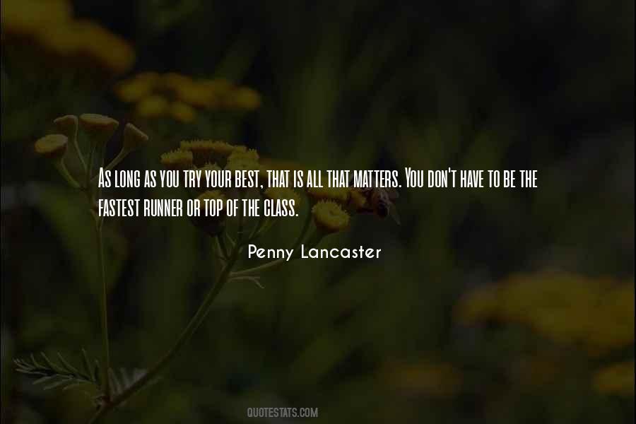 You Try Your Best Quotes #513512