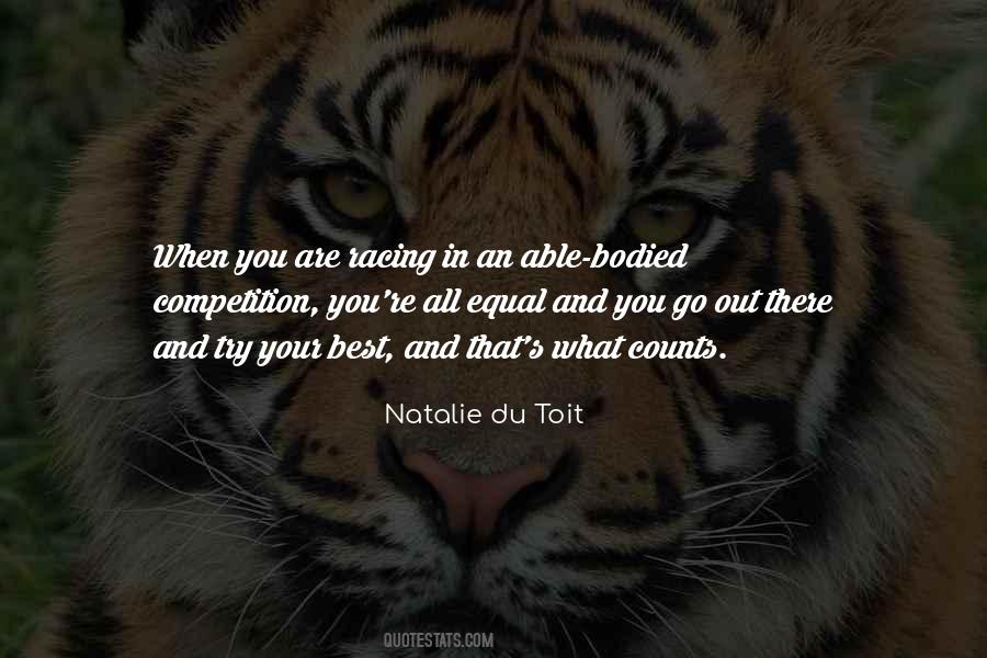 You Try Your Best Quotes #726096