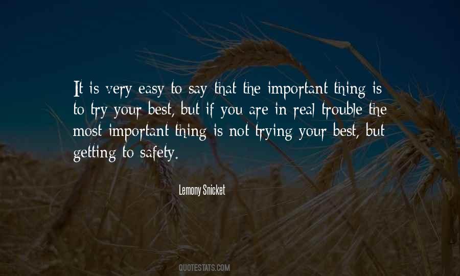 You Try Your Best Quotes #838738