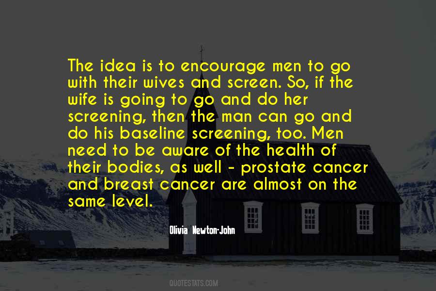 Quotes About Breast Cancer Screening #1393140