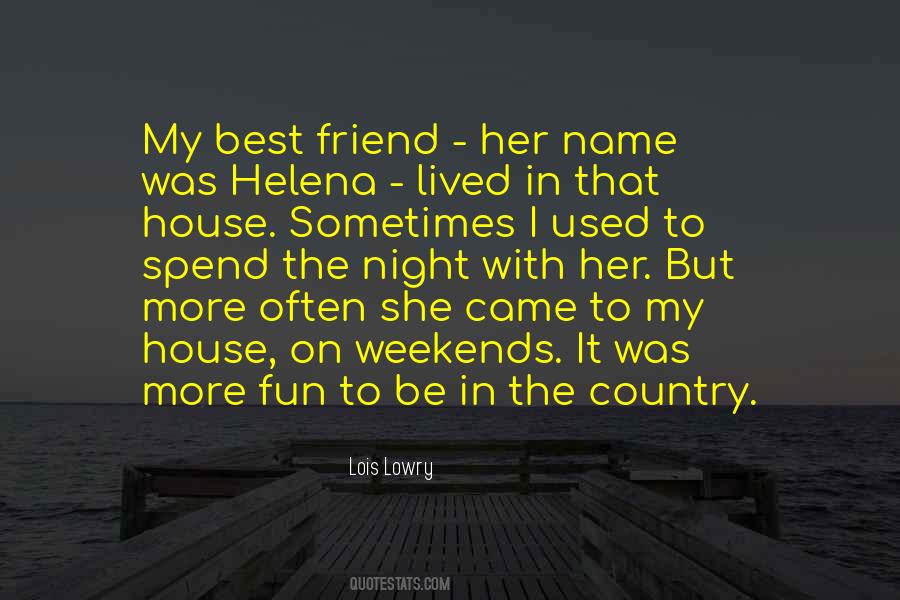 You Used To Be My Best Friend Quotes #320730