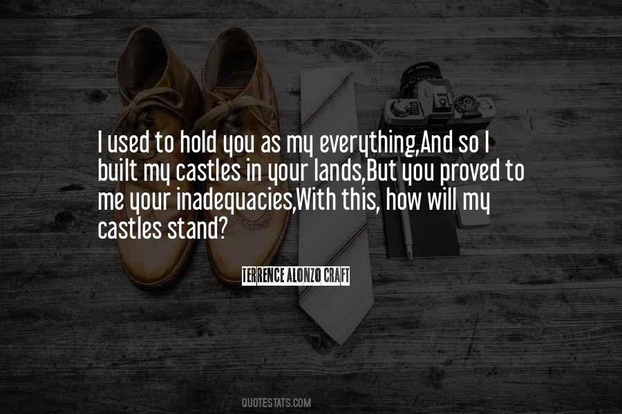 You Used To Hold Me Quotes #559236