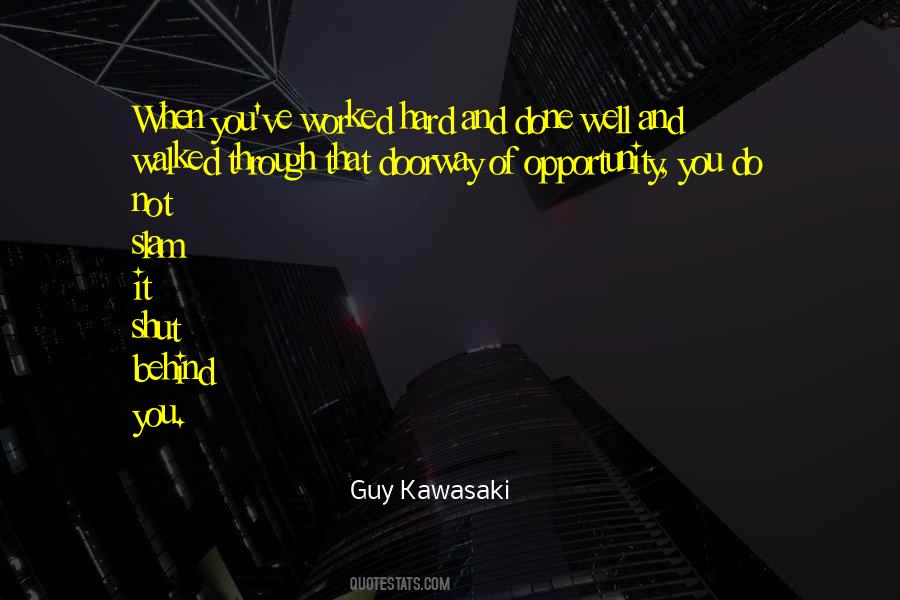 You Ve Done Well Quotes #1654581