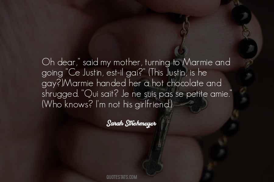 Quotes About Dear Mother #594984