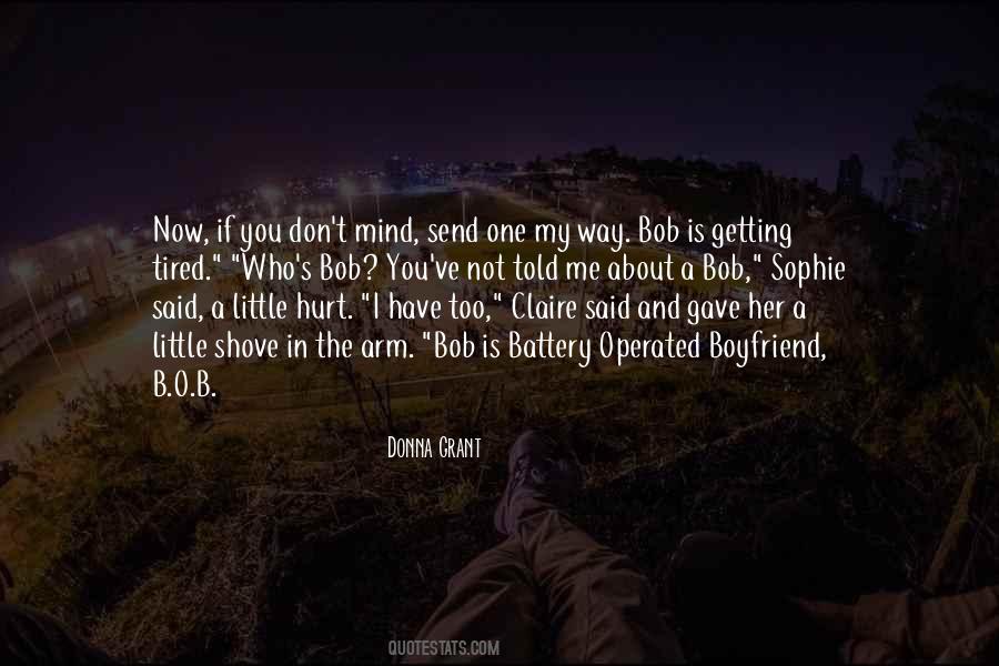 You Ve Hurt Me Quotes #392531