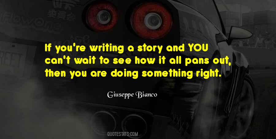 You Wait And See Quotes #1207500