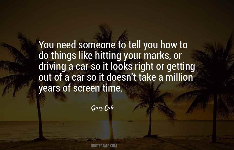 Quotes About Driving A Car #364319
