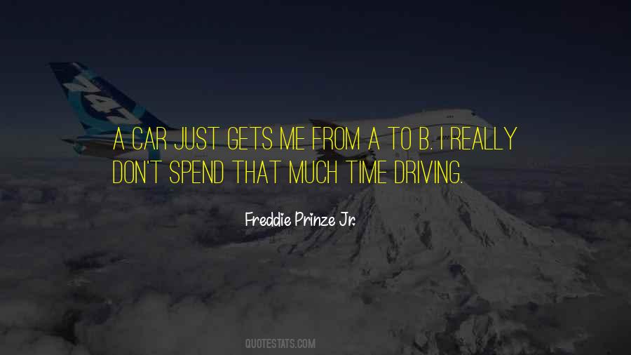 Quotes About Driving A Car #602468