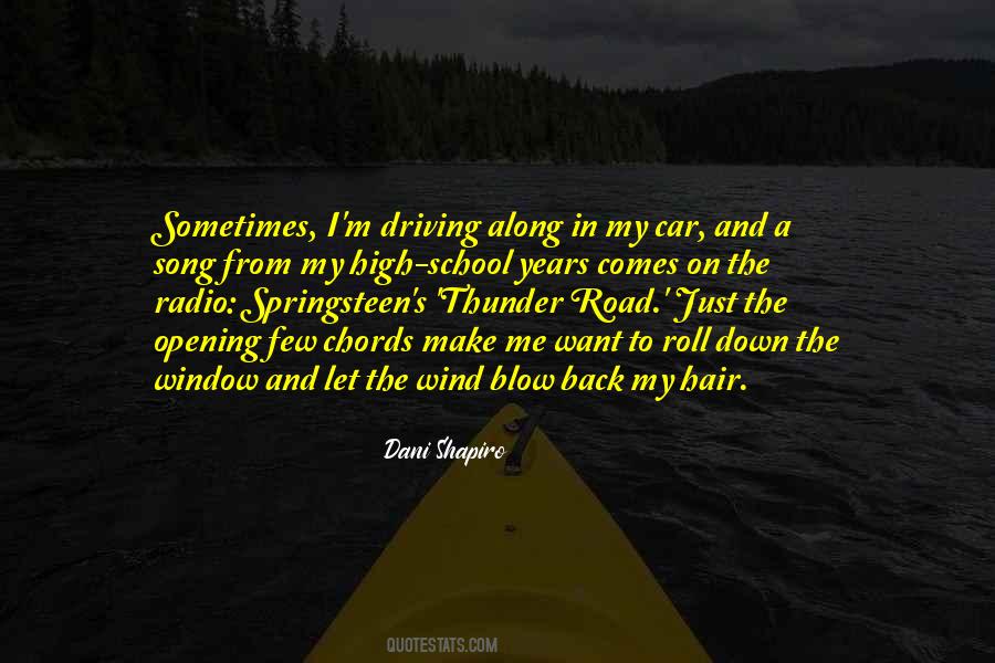 Quotes About Driving A Car #84722