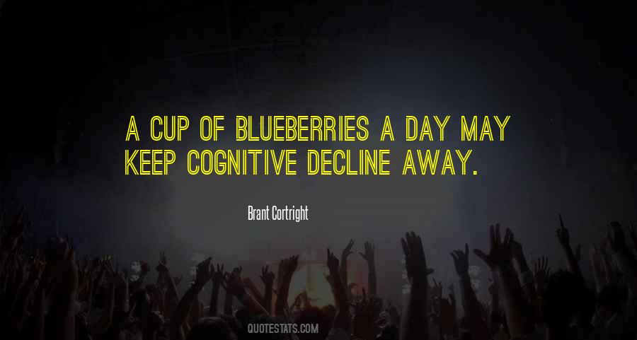 Quotes About Blueberries #284687