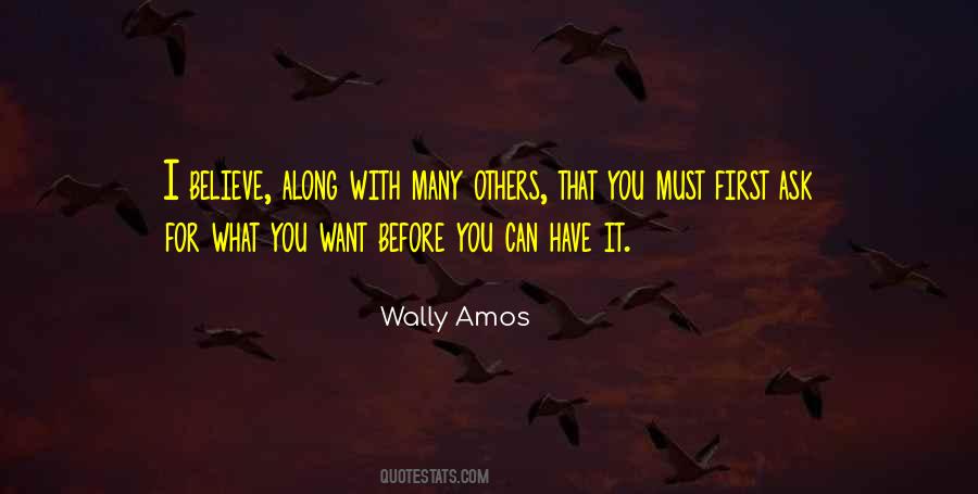 You Want It Quotes #9210 You Want It Quotes #9210