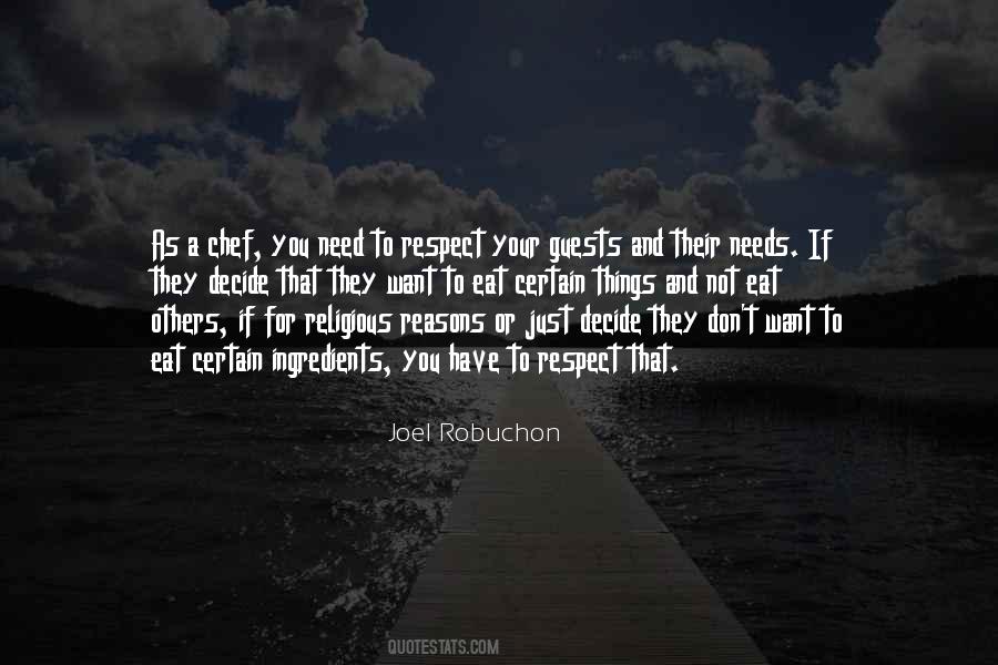 You Want Respect Quotes #273758